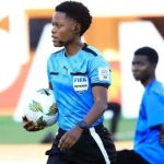 CAN 2025 Shamirah Nabadda Arbitre Bénin Botswana CAN 2025 Shamirah Nabadda Arbitre Bénin Botswana