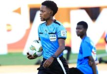 CAN 2025 Shamirah Nabadda Arbitre Bénin Botswana CAN 2025 Shamirah Nabadda Arbitre Bénin Botswana