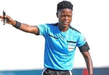 Bénin Botswana L’Ougandaise Nabadda Arbitre du Match Bénin Botswana L'Ougandaise Nabadda Arbitre du Match