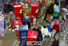 Réseau de Fabrication de Boissons Frelatées Démantelé Réseau de Fabrication de Boissons Frelatées Démantelé