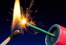 Pétards Interdits, Fêtes Sereines Appelées par la Police Pétards Interdits, Fêtes Sereines Appelées par la Police