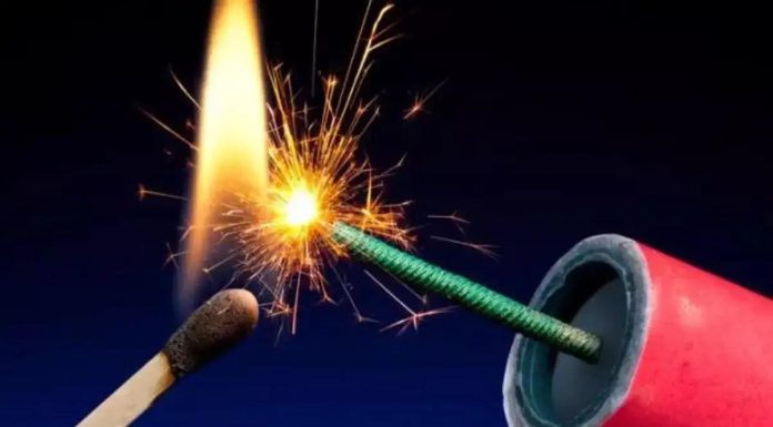 Lutte Contre Pollution Sonore: Saisie de Pétards au Bénin Lutte Contre Pollution Sonore: Saisie de Pétards au Bénin