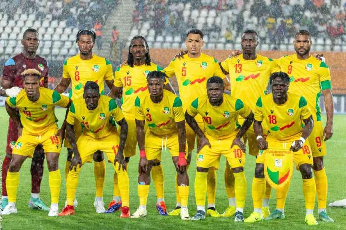 Bénin Face à l'Égypte pour Maroc 2026 Bénin Face à l'Égypte pour Maroc 2026