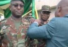 Armée Béninoise: Gbaguidi et Tévoèdjrè Promus Armée Béninoise: Gbaguidi et Tévoèdjrè Promus