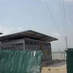 Inauguration De Toilettes Publiques À Aïbatin Inauguration De Toilettes Publiques À Aïbatin