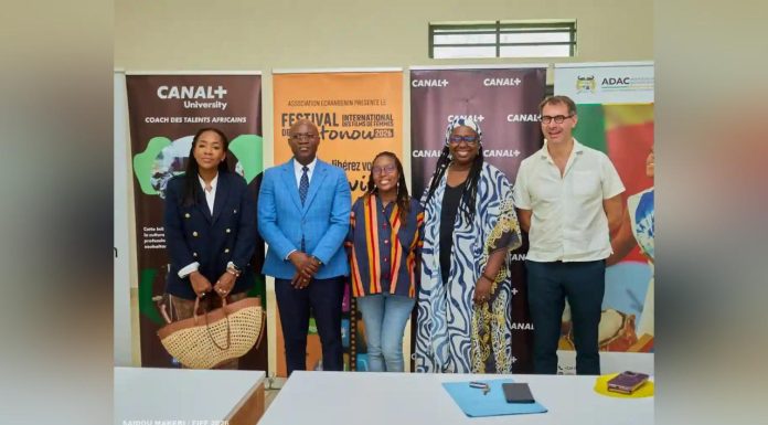 Canal+ Bénin Soutient le Cinéma Africain Féminin Canal+ Bénin Soutient le Cinéma Africain Féminin