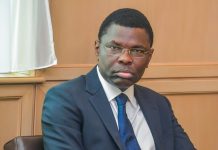 Joseph Djogbénou Élu Président de l’Assemblée Nationale Joseph Djogbénou Élu Président de l'Assemblée Nationale