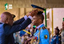 Bertin Bada Promu Général d’Armée Aérienne au Bénin Bertin Bada Promu Général d'Armée Aérienne au Bénin