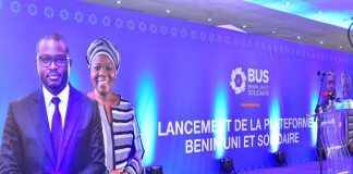 Lancement de Bénin Uni et Solidaire pour Wadagni-Talata Lancement de Bénin Uni et Solidaire pour Wadagni-Talata