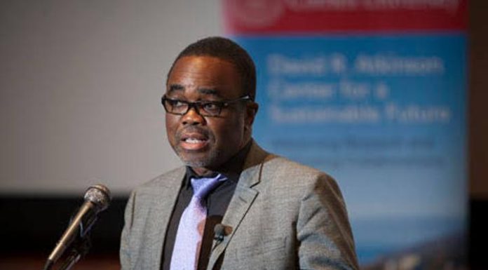 Luc Gnacadja Nouveau Maire de Cotonou Pour Sept Ans Luc Gnacadja Nouveau Maire de Cotonou Pour Sept Ans