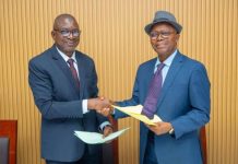 Abou Torou Prend Fonction Sous Joseph Djogbénou Abou Torou Prend Fonction Sous Joseph Djogbénou