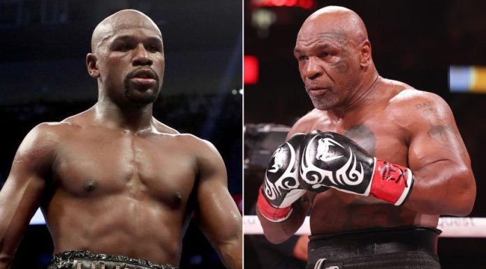 Boxe: Tyson et Mayweather en Exhibition à Kinshasa Boxe: Tyson et Mayweather en Exhibition à Kinshasa