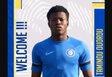 Mercato: Tamimou Ouorou pose ses valises en Bulgarie Mercato: Tamimou Ouorou pose ses valises en Bulgarie