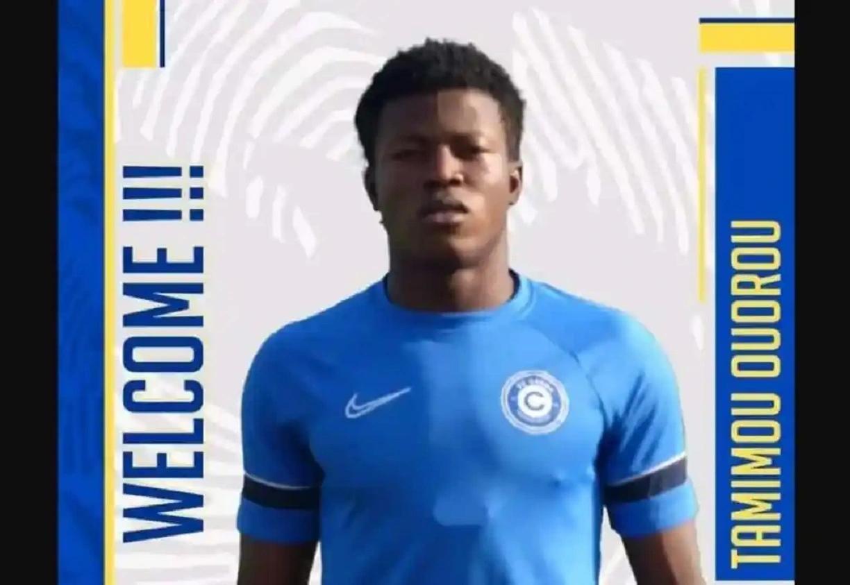 Mercato: Tamimou Ouorou pose ses valises en Bulgarie Mercato: Tamimou Ouorou pose ses valises en Bulgarie