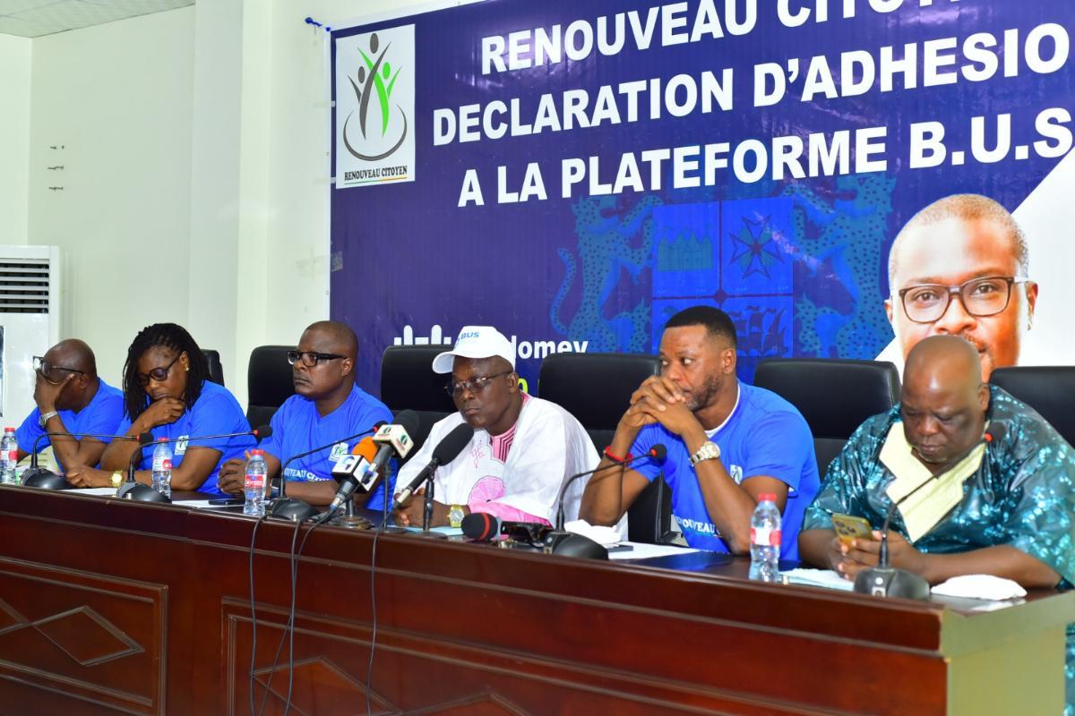 Lancement de l'Opération B.U.S Chez Vous à Godomey Lancement de l'Opération B.U.S Chez Vous à Godomey