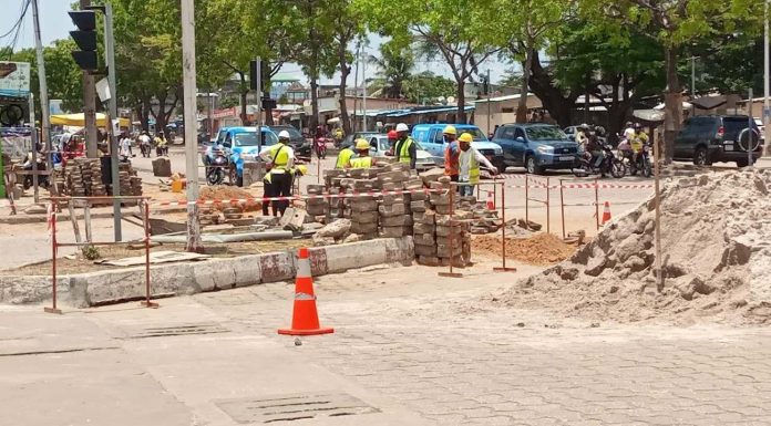 Cotonou SIRAT Lancement des Travaux Carrefour Unafrica Cotonou SIRAT Lancement des Travaux Carrefour Unafrica