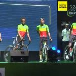 La première étape du Tour du Rwanda marquée par un drame La première étape du Tour du Rwanda marquée par un drame