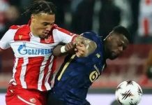 Mbemba Titulaire, Lille En Huitièmes De Finale Mbemba Titulaire, Lille En Huitièmes De Finale