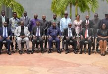 Dialogue Renforcé sur l’Électricité avec CEDEAO et WAPP Dialogue Renforcé sur l'Électricité avec CEDEAO et WAPP