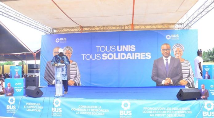 Mobilisation Citoyenne pour Wadagni et Talata à Ouidah Mobilisation Citoyenne pour Wadagni et Talata à Ouidah