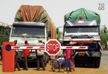 Offensive Contre Camions Hors Gabarit à Sèmè-Kraké Offensive Contre Camions Hors Gabarit à Sèmè-Kraké