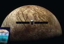 Une vie possible dans l’ombre radioactive d’Europe Une vie possible dans l'ombre radioactive d'Europe