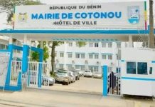 Cotonou Lancement de Chantiers pour Écoles et Police Cotonou Lancement de Chantiers pour Écoles et Police