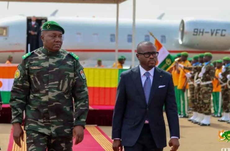 Le Président Béninois Relance le Dialogue Régional Le Président Béninois Relance le Dialogue Régional