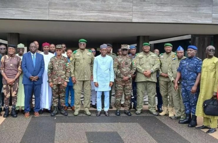 Bénin-Niger: vers la Réouverture de la FrontièRe Bénin-Niger: vers la Réouverture de la FrontièRe