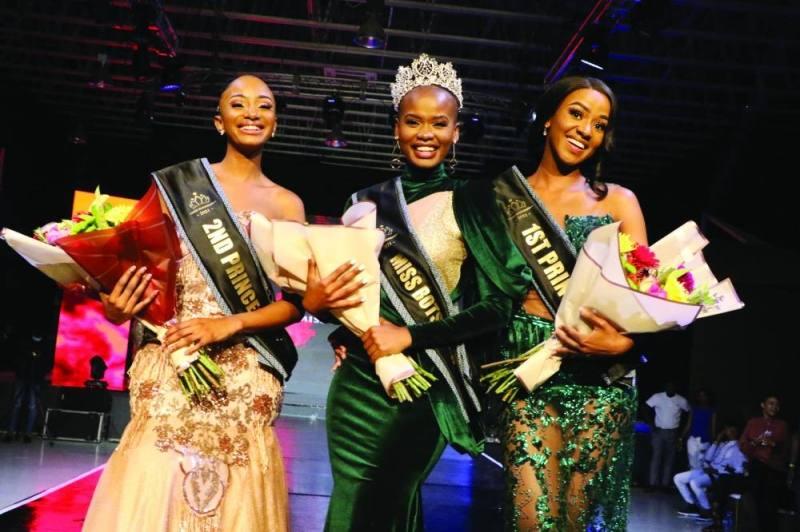 Molefe Crowned Miss Botswana Botswana