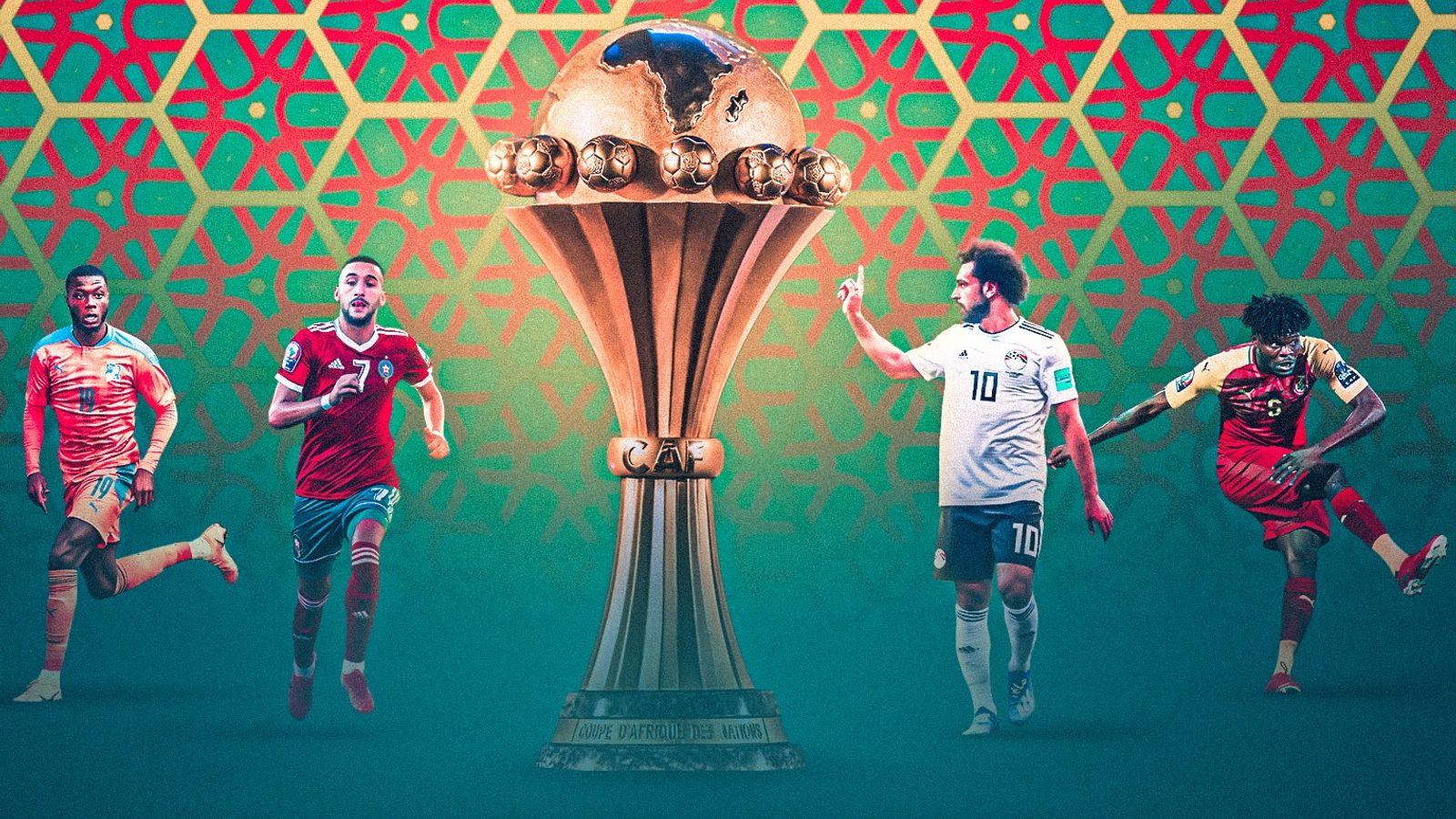 AFCON 2021: Fixtures, venues, full schedule and kick-off times for 2022