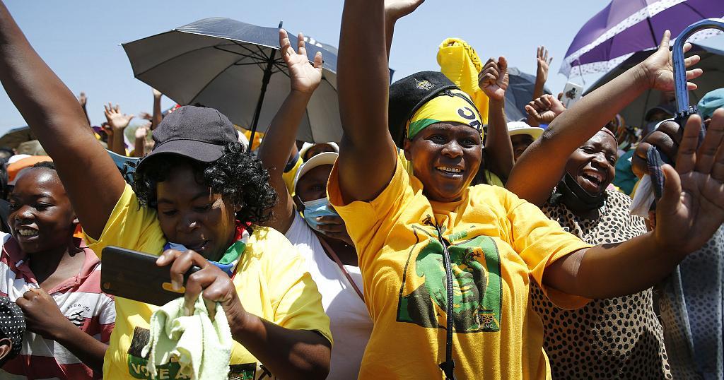 South Africa's ruling party ANC marks 110th anniversary amid divisions
