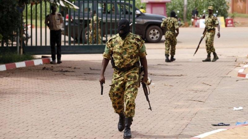 Burkina Faso soldiers held over alleged coup plot