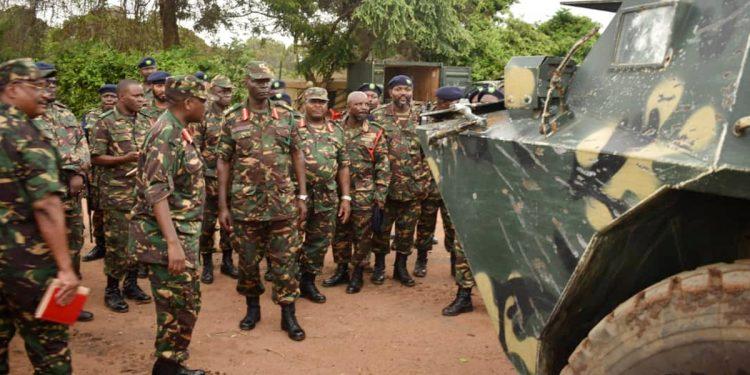 CHIEF OF STAFF, TANZANIA PEOPLE’S DEFENCE FORCE VISITS MISSION AREA ...