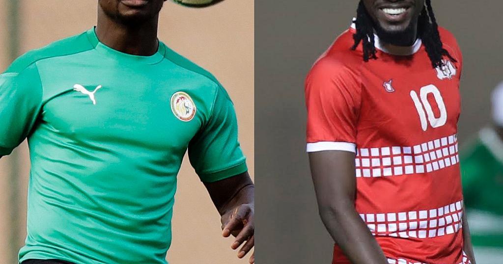 Senegal and Burkina Faso go head to head for a place in the final