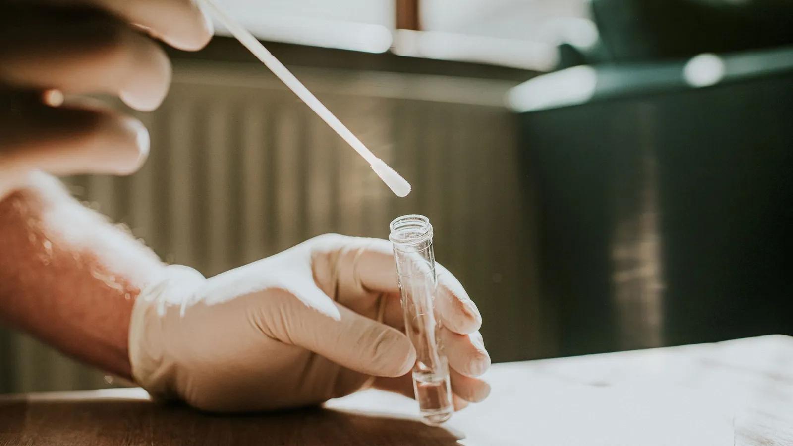For some people, the act of just testing whether they have an illness can make them feel worse. Covid may have made it worse. For some people, the act of just testing whether they have an illness can make them feel worse. Covid may have made it worse.