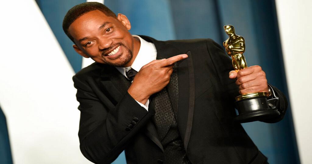 Oscars 2022: Will Smith wins title for best actor, after punching Chris Rock