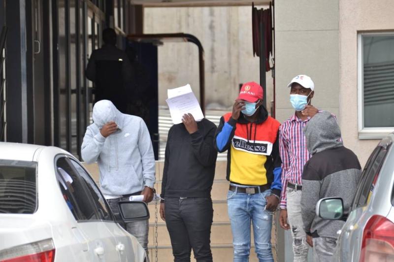 'National threat' trio gets seven years in jail