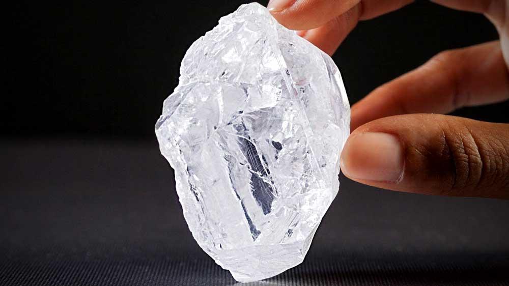 Diamonds Still Dominate Mining