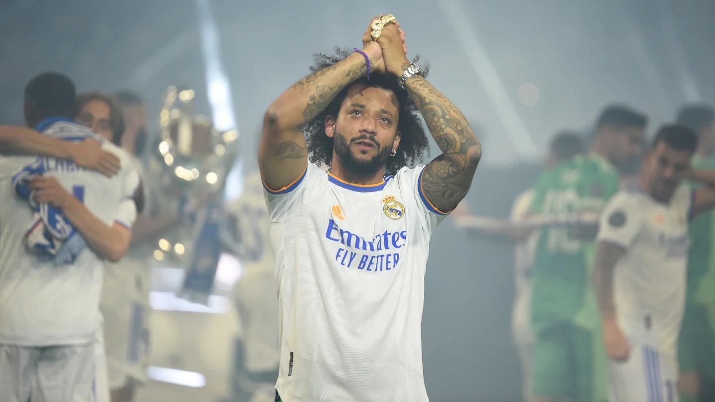 Real Madrid confirm Marcelo's departure Real Madrid confirm Marcelo's departure