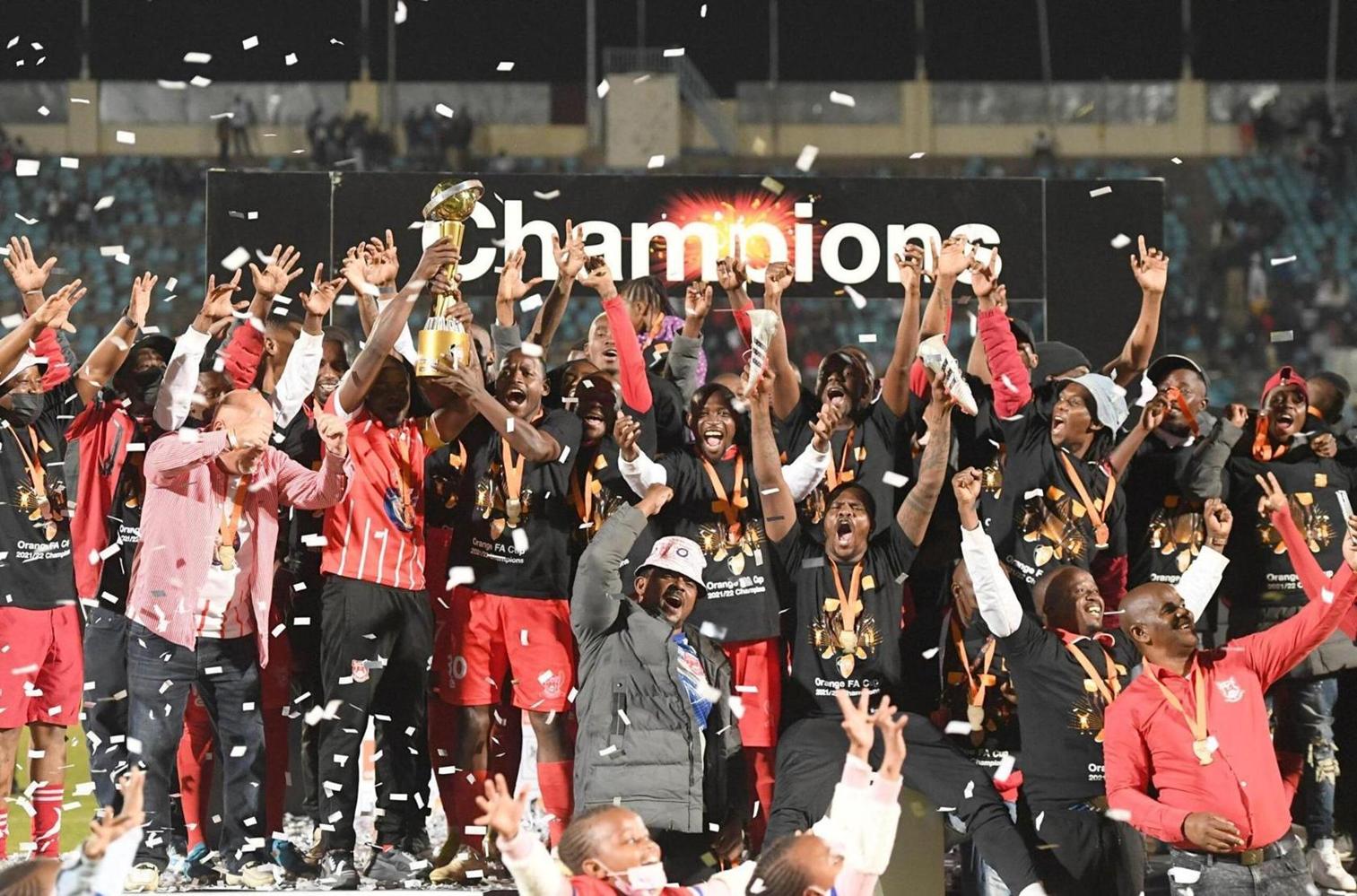 GU emulates Mogoditshane Fighters’ FA Cup record