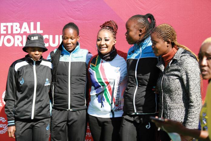 From Netball South Africa to BONA with love