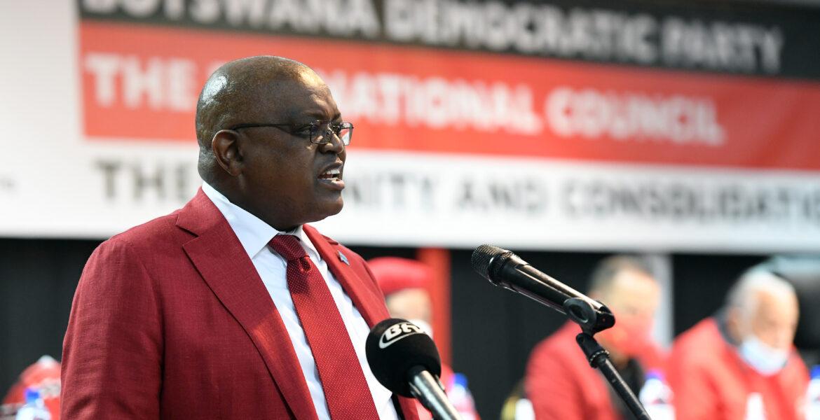 Masisi Defends Against Corruption Claims Masisi Defends Against Corruption Claims