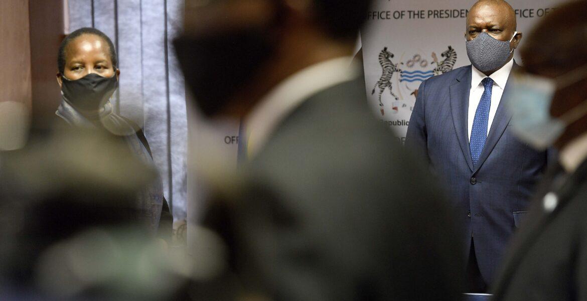 OP to bar MPs from speaking ill of Masisi OP to bar MPs from speaking ill of Masisi