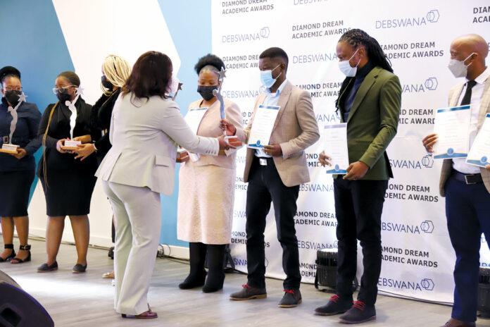 Jwaneng-Mabutsane Diamond Academic awards return after Covid-19 hiatus Jwaneng-Mabutsane Diamond Academic awards return after Covid-19 hiatus
