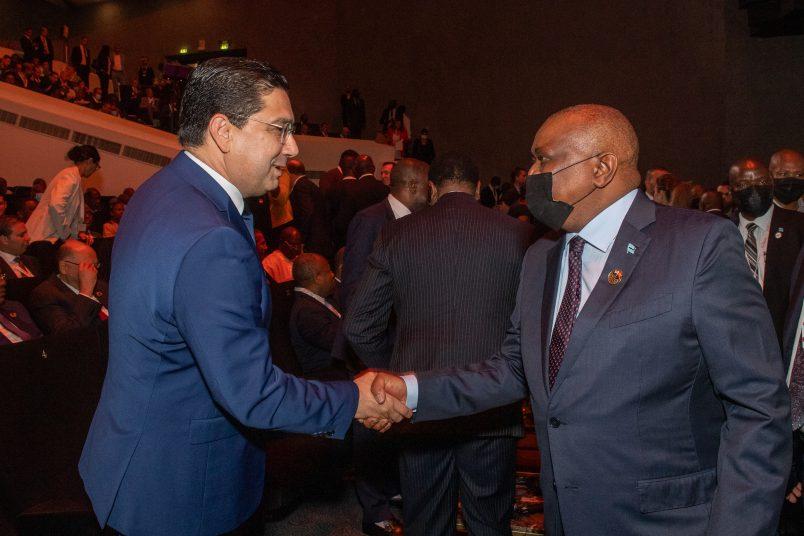 Masisi pitches Botswana at U.S.-Africa Business Summit Masisi pitches Botswana at U.S.-Africa Business Summit