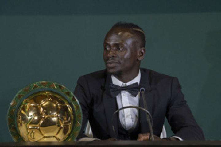 Mane wins second African Player of the Year award Mane wins second African Player of the Year award