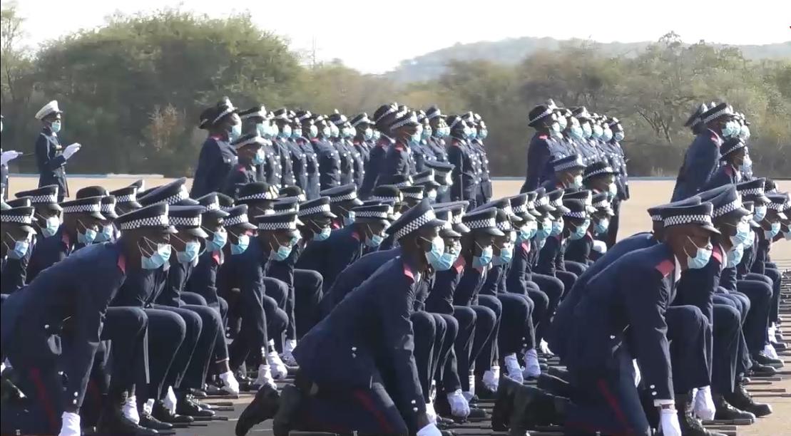 Recruit Constables Urged To Serve With Diligence Recruit Constables Urged To Serve With Diligence