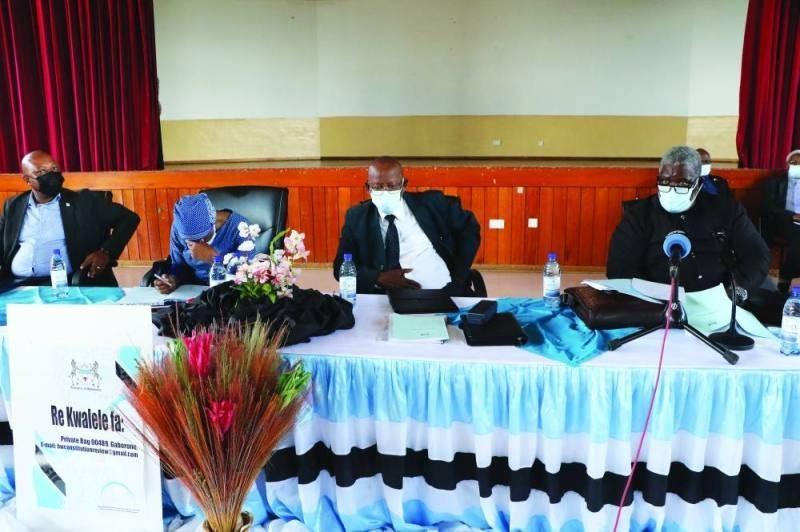 Bukalanga submission to the Presidential Commission Bukalanga submission to the Presidential Commission