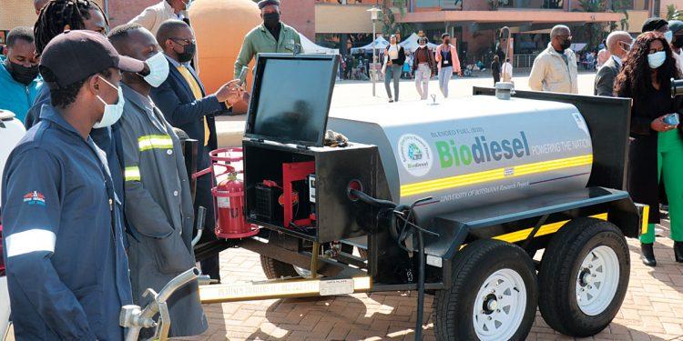 UB delivers Botswana’s biodiesel dream UB delivers Botswana’s biodiesel dream